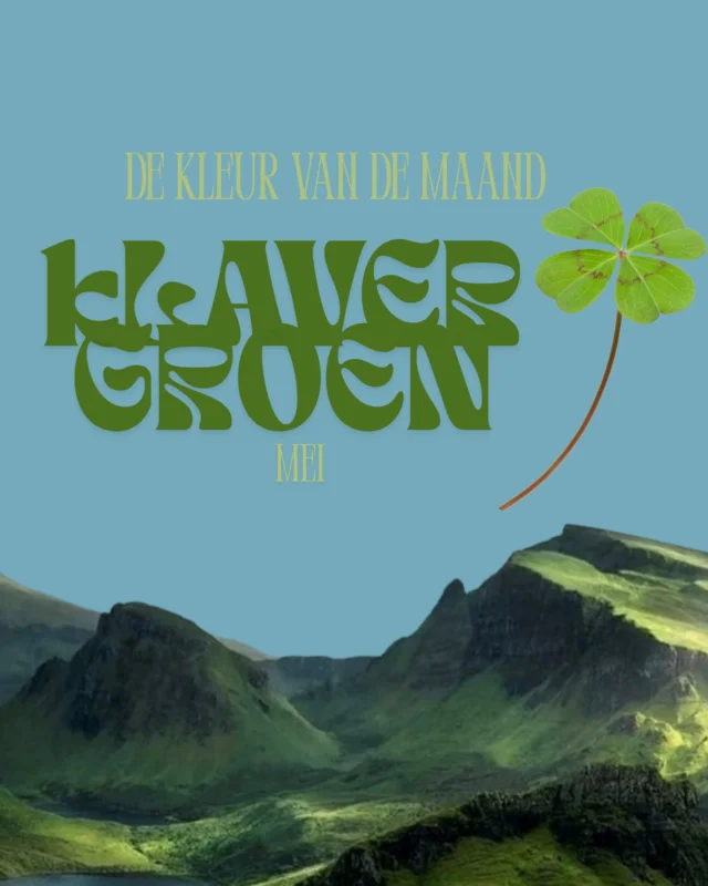 KLAVERGROEN
Helend – vernieuwend– welvarend
Klavergroen is meer dan een kleur — het is een gevoel!🍀

Denk: klavertjesvier, lentebloesem en een nieuwe start.
🍀 Geluk
🌱 Groei
💚 Balans & harmonie

Deze frisse tint straalt positiviteit, hoop en natuurlijke energie uit.
Draag het, voel het, leef het — en laat je uitstraling spreken: vriendelijk, open en vol leven.

#truiamsterdam #klavergroen #kleurvandemaand #groeikracht #lentevibes #natuurlijkeenergie #positiviteitsboost #foryou #colorananalysis #kleuranalyse #mode #kleur